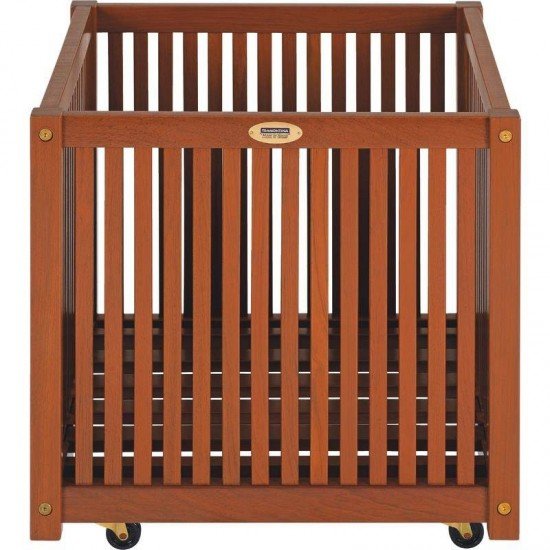 CACHEPO MEDIO DE MADEIRA JATOBA FITT ECO BLINDAGE