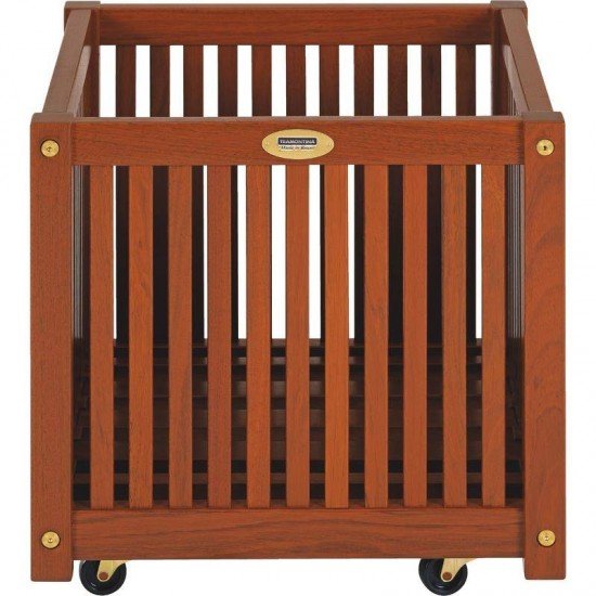 CACHEPO PEQUENO DE MADEIRA JATOBA FITT NATURAL