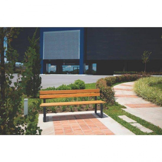 BANCO COM ENCOSTO URBAN FLAT TRAMONTINA