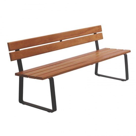 BANCO COM ENCOSTO URBAN FLAT TRAMONTINA