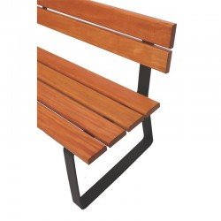 BANCO COM ENCOSTO URBAN FLAT TRAMONTINA