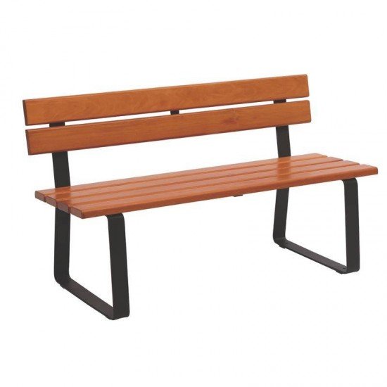 BANCO COM ENCOSTO URBAN FLAT TRAMONTINA