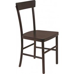 CADEIRA DE MADEIRA EM MADEIRA TAUARI TABACO SEM BRACOS TRAMONTINA