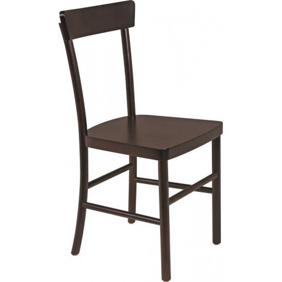 CADEIRA DE MADEIRA EM MADEIRA TAUARI TABACO SEM BRACOS TRAMONTINA