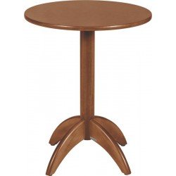 MESA RED COL VIENA AMENDOA 80CM TRAMONTINA