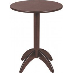 MESA RED COL VIENA TABACO 80CM TRAMONTINA