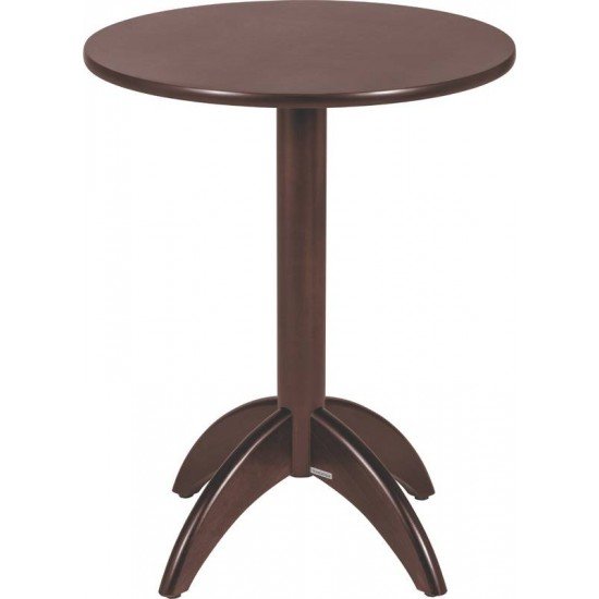 MESA RED COL VIENA TABACO 80CM TRAMONTINA