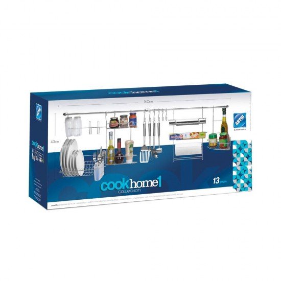 KIT COZINHA SUSPENSA COOK HOME 1 ARTHI