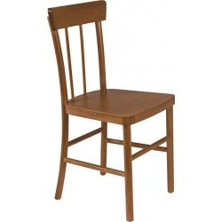 CADEIRA DE MADEIRA DANUBIO EM TAUARI AMENDOA SEM BRACOS TRAMONTINA