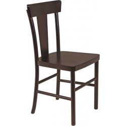 CADEIRA DE MADEIRA ADELE EM TAUARI TABACO SEM BRACOS TRAMONTINA