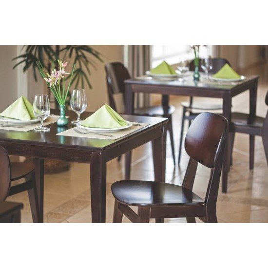 CADEIRA DE MADEIRA LONDON EM TAUARI TABACO SEM BRACOS TRAMONTINA