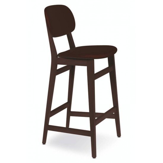 BANCO ALTO LONDON COM ESTOFADO CAFE TABACO TRAMONTINA