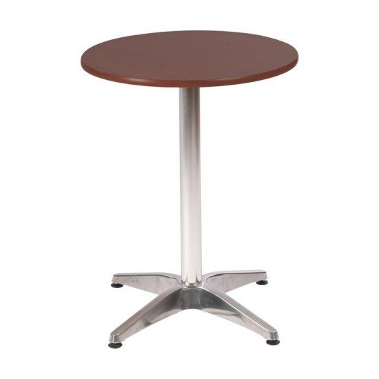 MESA QUADRADA COM TAMPO DE MADEIRA TAUARI TRAMONTINA