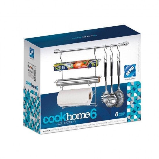KIT COZINHA SUSPENSA COOK HOME 6 ARTHI