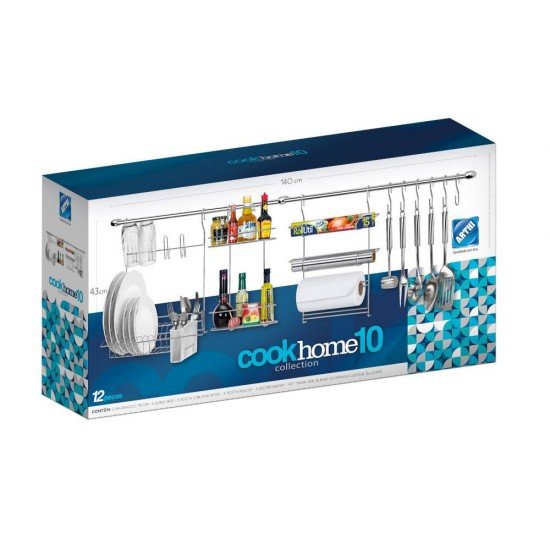 KIT COZINHA SUSPENSA COOK HOME 10 ARTHI