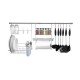 KIT COZINHA SUSPENSA COOK HOME 18 ARTHI
