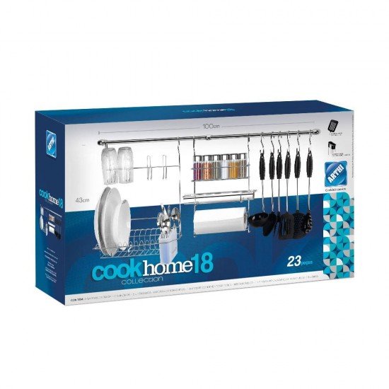 KIT COZINHA SUSPENSA COOK HOME 18 ARTHI
