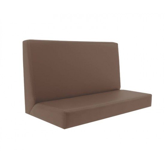 BOOTHS LONDON FLAT COM ESTOFADO COR CAFE TRAMONTINA