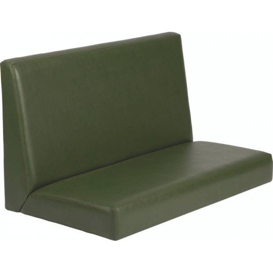 BOOTHS LONDON FLAT COM ESTOFADO COR VERDE TRAMONTINA