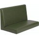 BOOTHS LONDON FLAT COM ESTOFADO COR VERDE TRAMONTINA