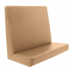 BOOTHS LONDON FLAT COM ESTOFADO COR BEGE TRAMONTINA