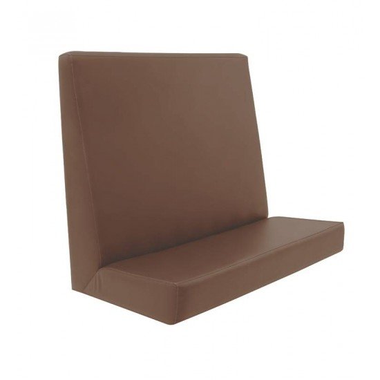 BOOTHS LONDON FLAT COM ESTOFADO COR CAFE TRAMONTINA