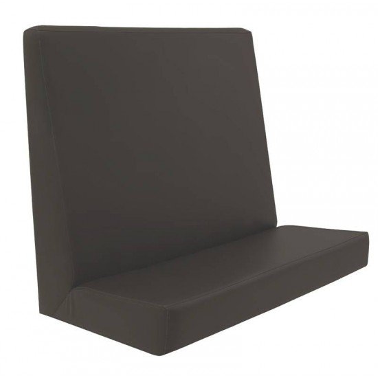 BOOTHS LONDON FLAT COM ESTOFADO COR PRETO TRAMONTINA