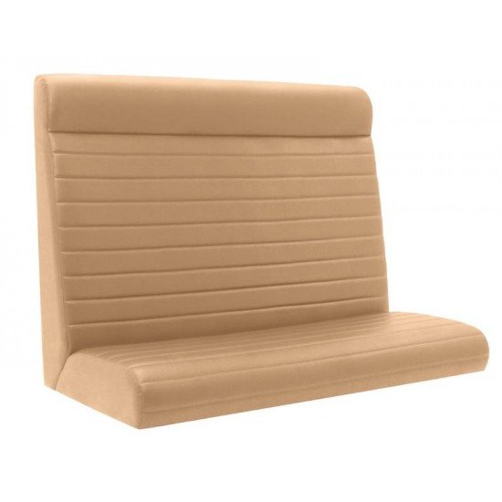 BOOTHS LONDON STRIPED ESTOFADO COR BEGE TRAMONTINA