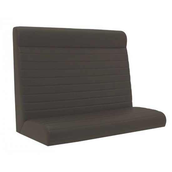 BOOTHS LONDON STRIPED ESTOFADO COR PRETO TRAMONTINA