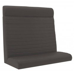 BOOTHS LONDON STRIPED ESTOFADO COR PRETO TRAMONTINA