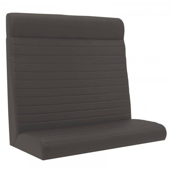 BOOTHS LONDON STRIPED ESTOFADO COR PRETO TRAMONTINA