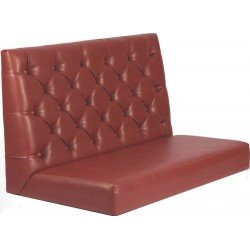 BOOTHS LONDON CAPITONE COM ESTOFADO COR VINHO TRAMONTINA