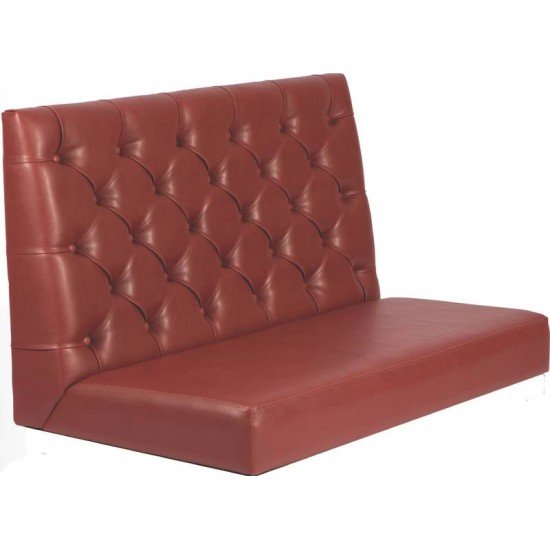 BOOTHS LONDON CAPITONE COM ESTOFADO COR VINHO TRAMONTINA