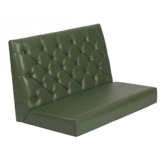 BOOTHS LONDON CAPITONE COM ESTOFADO COR VERDE TRAMONTINA