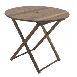 MESA REDONDA DOBRAVEL NATERIAL TRAMONTINA