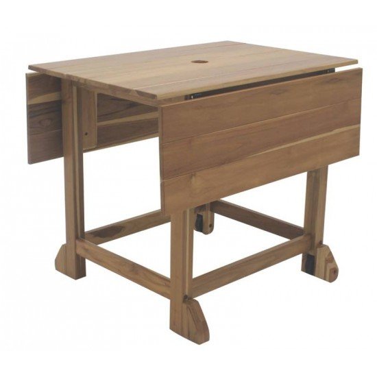 MESA RETANGULAR DOBRAVEL NATERIAL TRAMONTINA