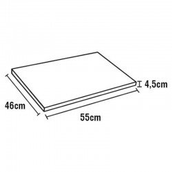 FOGAO COOKTOP FISCHER 4Q GAS MESA VIDRO - PRETO