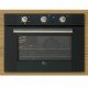 FORNO ELÉTRICO FISCHER INFINITY DE EMBUTIR 50L PRETO