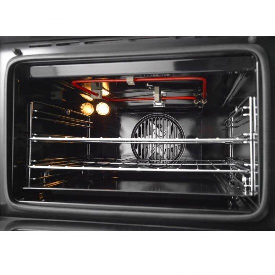 FORNO ELÉTRICO FISCHER INFINITY DE EMBUTIR 50L PRETO
