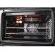 FORNO ELÉTRICO FISCHER INFINITY DE EMBUTIR 50L PRETO