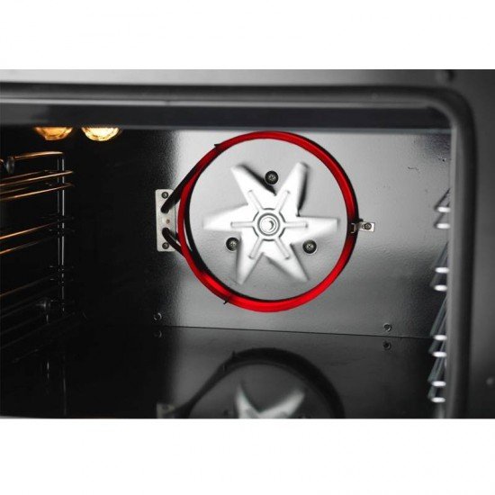 FORNO ELÉTRICO FISCHER INFINITY DE EMBUTIR 50 L INOX