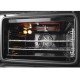 FORNO ELÉTRICO FISCHER INFINITY DE EMBUTIR 50 L INOX