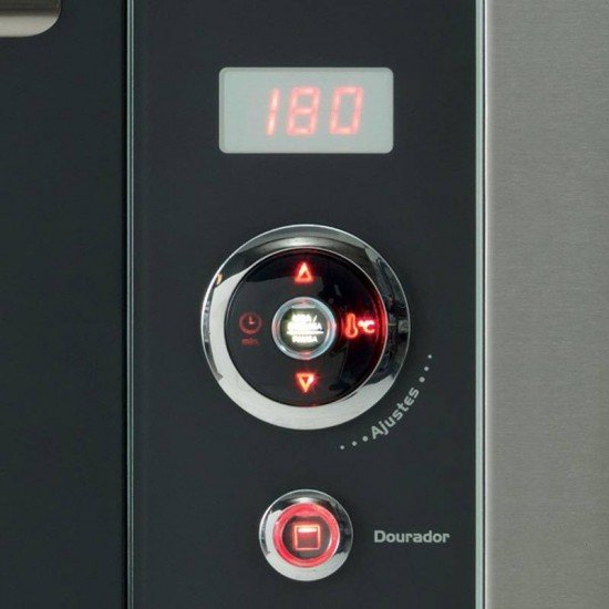 FORNO ELÉTRICO FISCHER GRATINATTO DE EMBUTIR 44L INOX