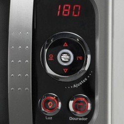 FORNO ELÉTRICO FISCHER GRATINATTO GRILL DE BANCADA 44L