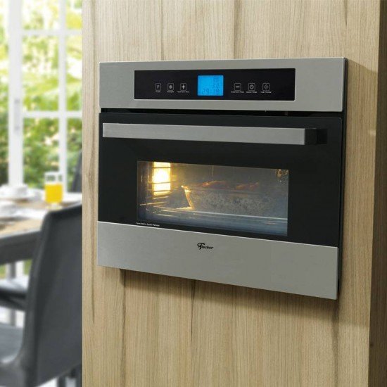 FORNO ELÉTRICO FISCHER PLATINIUM DE EMBUTIR 43L