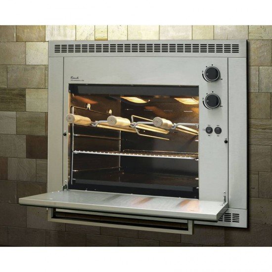 CHURRASQUEIRA A GAS FISCHER RANCH 3 ESPETOS