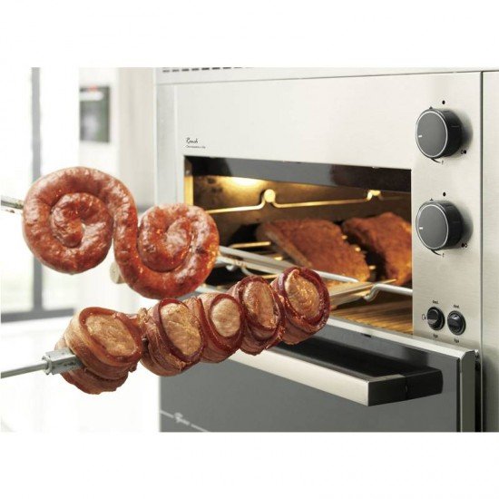 CHURRASQUEIRA A GAS FISCHER RANCH 3 ESPETOS