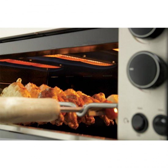 CHURRASQUEIRA A GAS FISCHER RANCH 3 ESPETOS