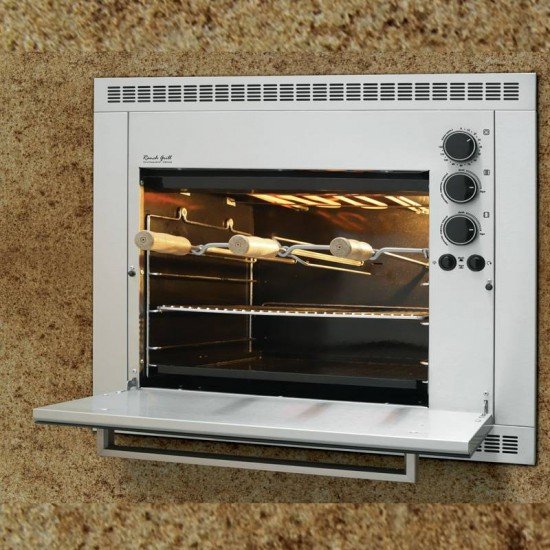 CHURRASQUEIRA ELETRICA FISCHER RANCH GRILL 3 ESPETOS