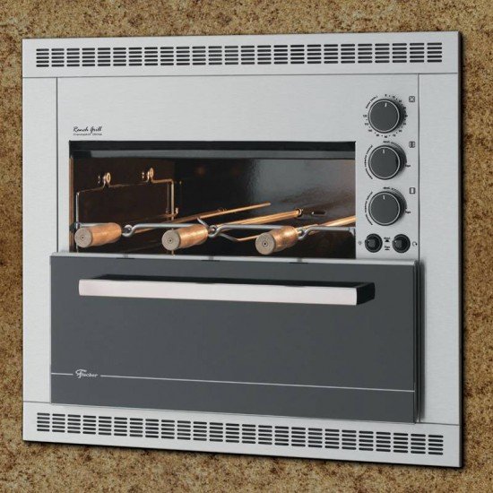 CHURRASQUEIRA ELETRICA FISCHER RANCH GRILL 3 ESPETOS